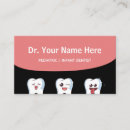 Buscar dentista pediátrico tarjetas de visita Periodontista
