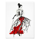 Buscar vestido rojo posters Steampunk