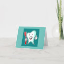 Buscar diente feliz tarjetas Dentista