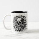 Buscar cráneos tazas Para ella
