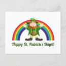 Buscar st patricks day postales Arco iris