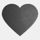 Buscar corazón negro pegatinas Fiesta