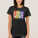 Buscar love wins camisetas Arco iris