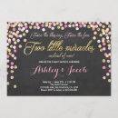 Buscar chica gemelo invitaciones Niñas lactantes