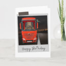 Buscar camioneros tarjetas Camioneta