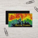 Buscar tornado tarjetas de visita Clima