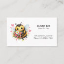 Buscar ramo tarjetas de visita Rústico