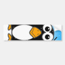 Buscar pingüino pegatinas parachoque Invierno
