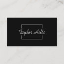 Buscar caja de tarjetas de visita Jefes