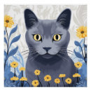 Buscar gato azul ruso posters Nebelung
