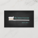 Buscar cepillo dientes de tarjetas de visita Odontólogo