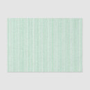 Buscar rayas verdes y blancas papel de seda Vertical