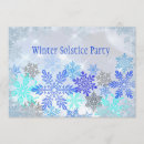 Buscar fiesta del solsticio de invierno invitaciones Copos de nieve
