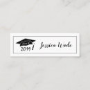 Buscar colegio tarjetas de visita Universidad