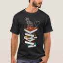 Buscar amo los libros camisetas General y unisex