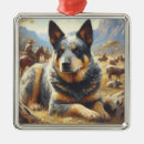 Buscar ganado adornos Perro de ganado australiano