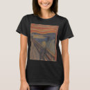 Buscar munch camisetas Ansiedad