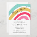 Buscar arco iris brillante invitaciones Para ella