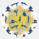 Buscar cuerpo de paz pegatinas Chakra