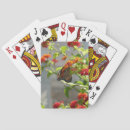 Buscar mariposa monarca de barajas de cartas Naranja