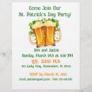 Buscar san patricio flyers Fiesta