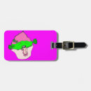 Buscar zombi etiquetas para maletas Halloween