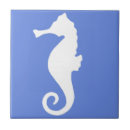 Buscar cáscaras del mar azulejos Seahorse