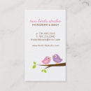 Buscar aves tarjetas de visita Para ella