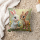 Buscar conejo de pascua cojines General y unisex