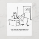 Buscar humor médico postales General y unisex