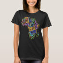 Buscar africa map camisetas Africano
