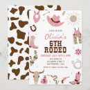 Buscar rodeo birthday invitaciones Para niños