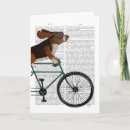Buscar bicicleta tarjetas Perros graciosos