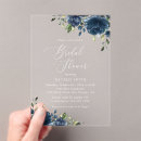 Buscar azul invitaciones Flores acuáticas