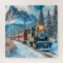 Buscar tren del vintage puzzles Para él