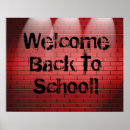 Buscar back to school posters Welcome