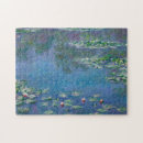 Buscar pintura del monet puzzles Paisaje