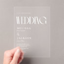 Buscar lujo cuadradas invitaciones Tipografía