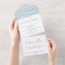 Buscar gemelas invitaciones Azul