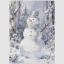 Buscar muñeco nieve de papel de seda General y unisex