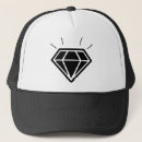 Buscar diamante camionero gorras Divertido