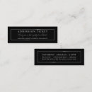 Buscar efectos especiales tarjetas de visita Para todos