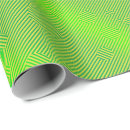 Buscar llamativo papel de regalo Verde