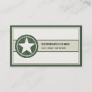 Buscar enmienda tarjetas de visita Rifle