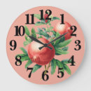 Buscar granada relojes de pared Rojo