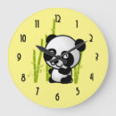 Buscar bear relojes de pared Panda