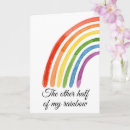 Buscar arco iris gay tarjetas El amor es amor