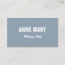 Buscar del maquillaje tarjetas de visita General y unisex