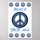 Buscar pacifista posters Signo de la paz