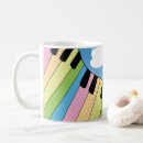 Buscar ondulado tazas Música